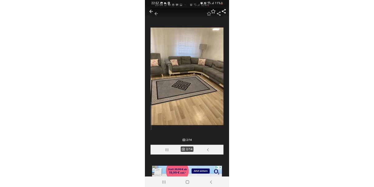Maisonettenwohnung Ludwigshafen am Rhein Ludwigshafen-Hemshof - 4 Zimmer, 110 m&sup2;, 270.000&euro; | Angebot:26862433