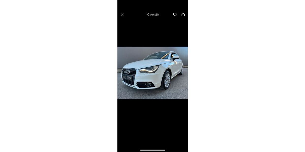 Audi A1 210.000 km 7.900 &euro; Mannheim 68305