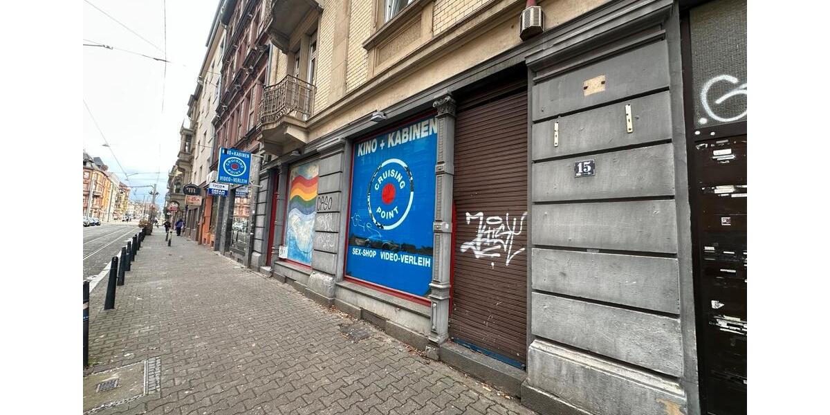 Ladenfläche Gewerbe in attraktiver Lage von MA Neckarstadt zimmer