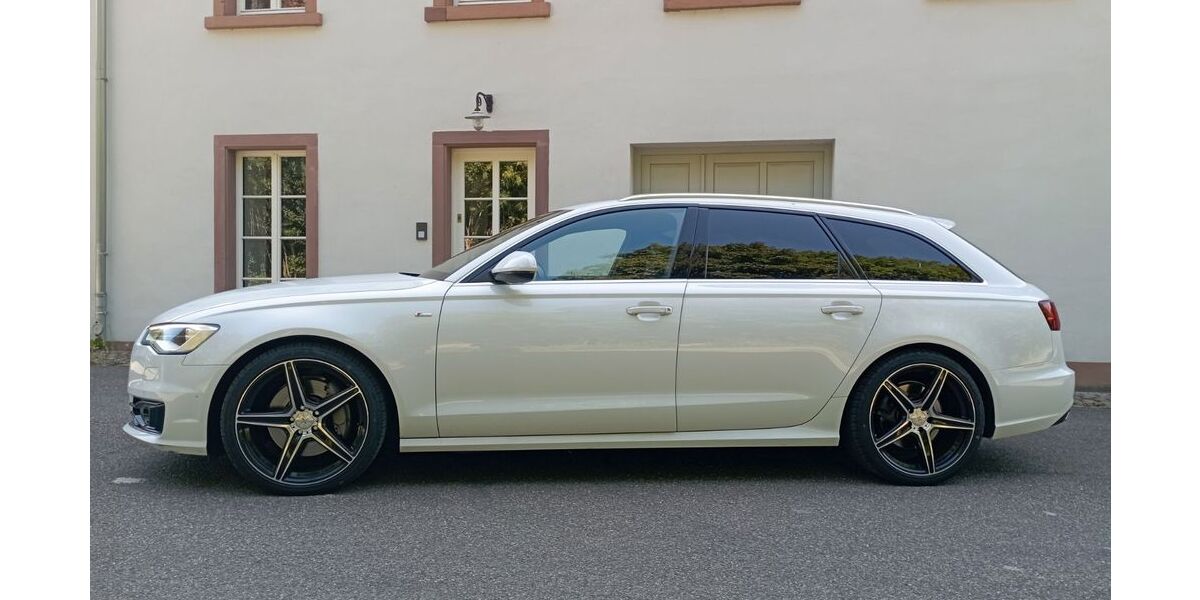 Audi A6 92.000 km 24.500 &euro; Birkenau 69488