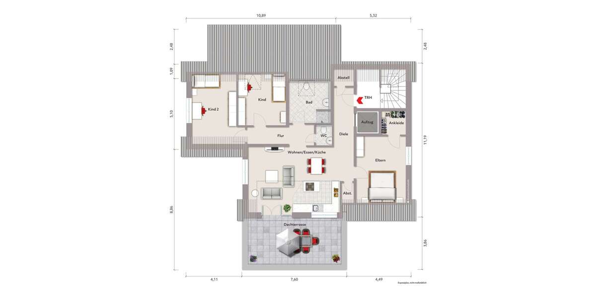 Etagenwohnung Östringen - 4 Zimmer, 106 m&sup2;, 495.000&euro; | Angebot:24491803