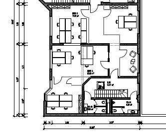 Modernisierte Bürofläche im Gewerbegebiet Friedrichsfeld Nähe TESLA zimmer