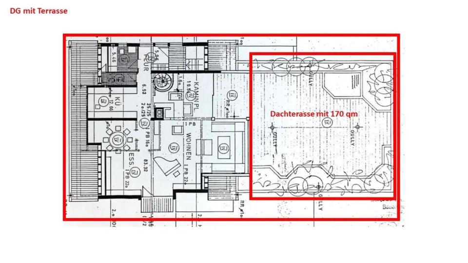 Maisonettenwohnung Ludwigshafen am Rhein Rheingönheim - 5 Zimmer, 260 m&sup2;, 494.000&euro; | Angebot:24679818