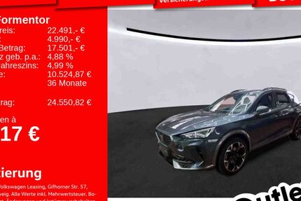 Cupra Formentor 112.443 km 21.992 &euro; Weinheim 69469