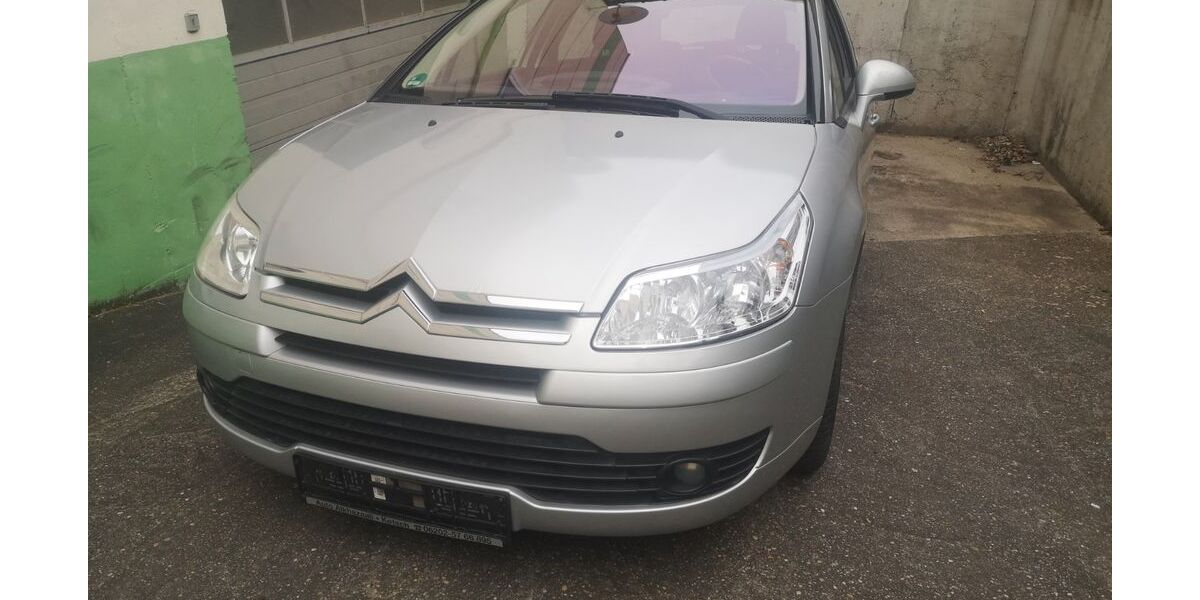 Citroen C4 165.000 km 1.900 &euro; Hockenheim 68766