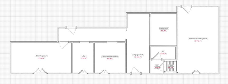 Gewerbeobjekt Viernheim - 1.000&euro; | Angebot:26359516