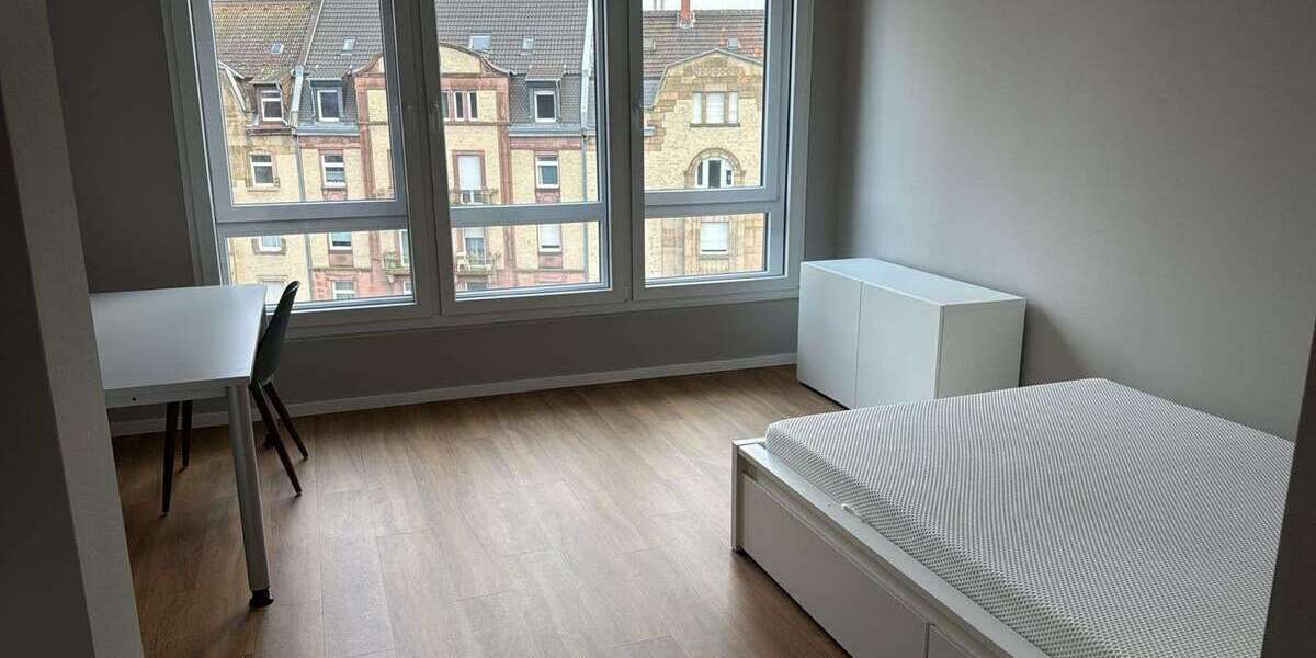 Etagenwohnung Mannheim Wohlgelegen - 1 Zimmer, 34 m&sup2;, 700&euro; | Angebot:27144072