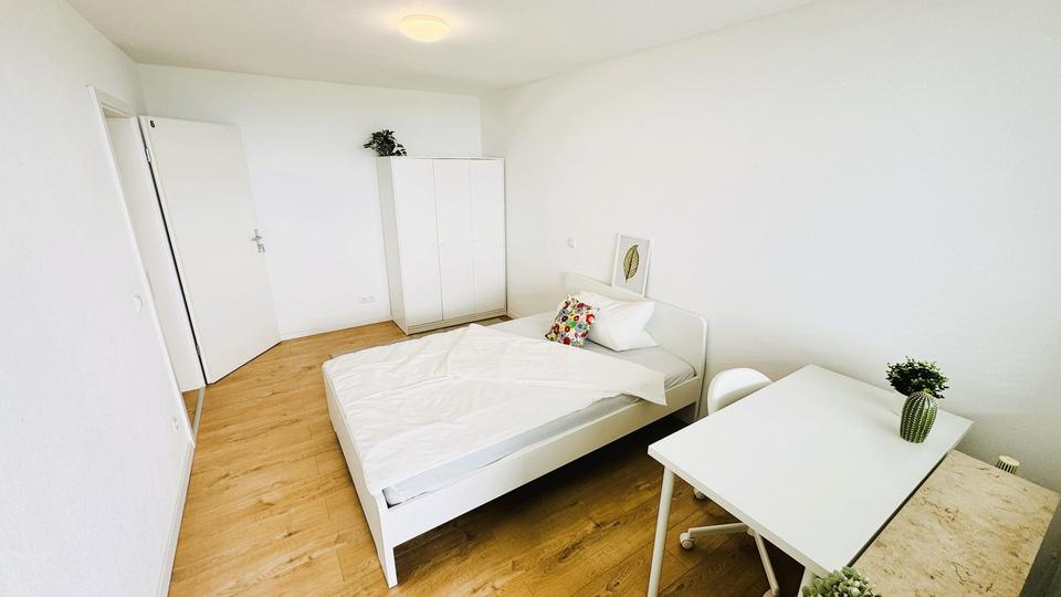 Etagenwohnung Heidelberg Boxberg - 1 Zimmer, 35 m&sup2;, 470&euro; | Angebot:25996156
