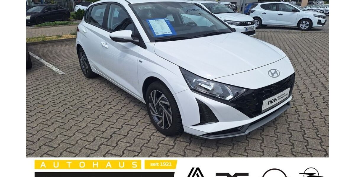 Hyundai i20 28.500 km 17.990 &euro; Weinheim 69469