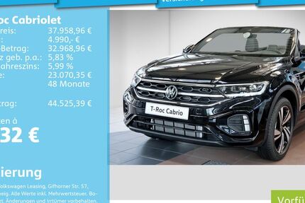 VW T-Roc 10.900 km 36.499 &euro; Mannheim 68309