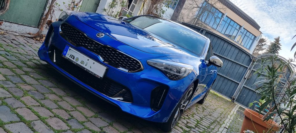 Kia Stinger 59.900 km 32.900 € Mannheim 68169