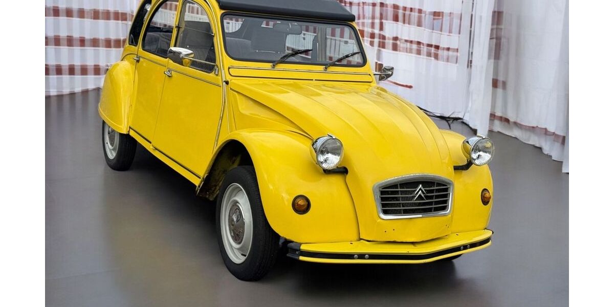 Citroen 2 CV 82.000 km 9.900 € Heidelberg 69115