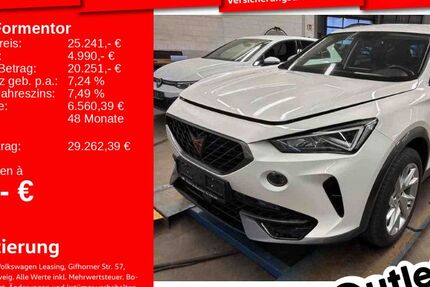 Cupra Formentor 43.732 km 24.989 &euro; Weinheim 69469