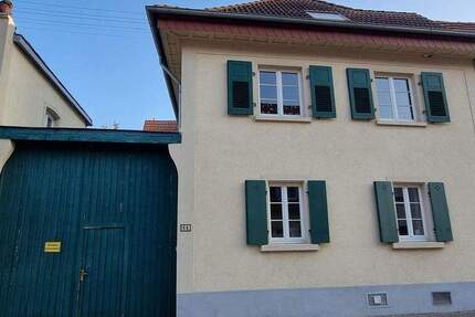 Haus Mannheim Seckenheim - 4 Zimmer, 108 m&sup2;, 485.000&euro; | Angebot:25414540