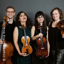 Kammermusik in den REM: Chaos String Quartet, Konstanze Brenner 18.02.2026 Zeughaus