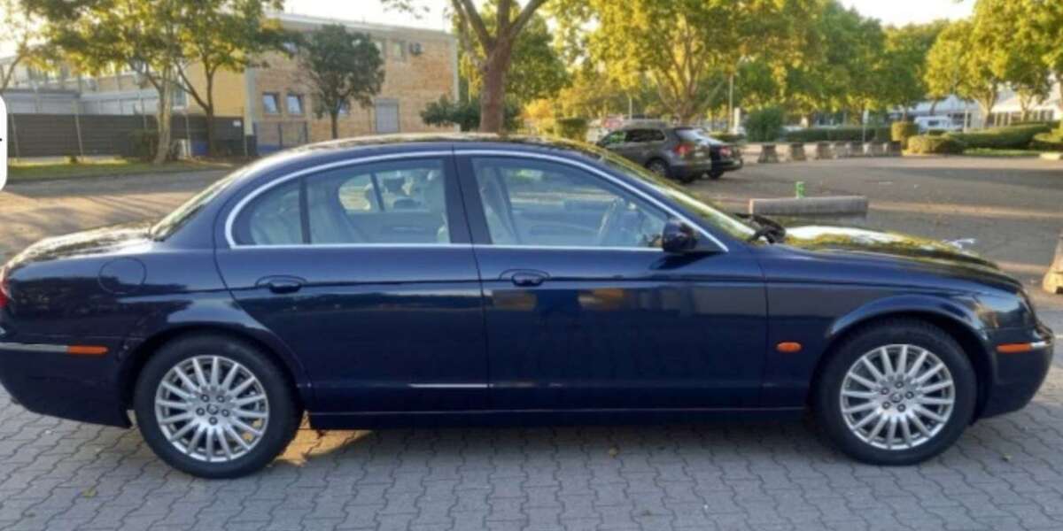 Jaguar S-Type 115.650 km 7.750 &euro; Mannheim, Universitätsstadt 68159