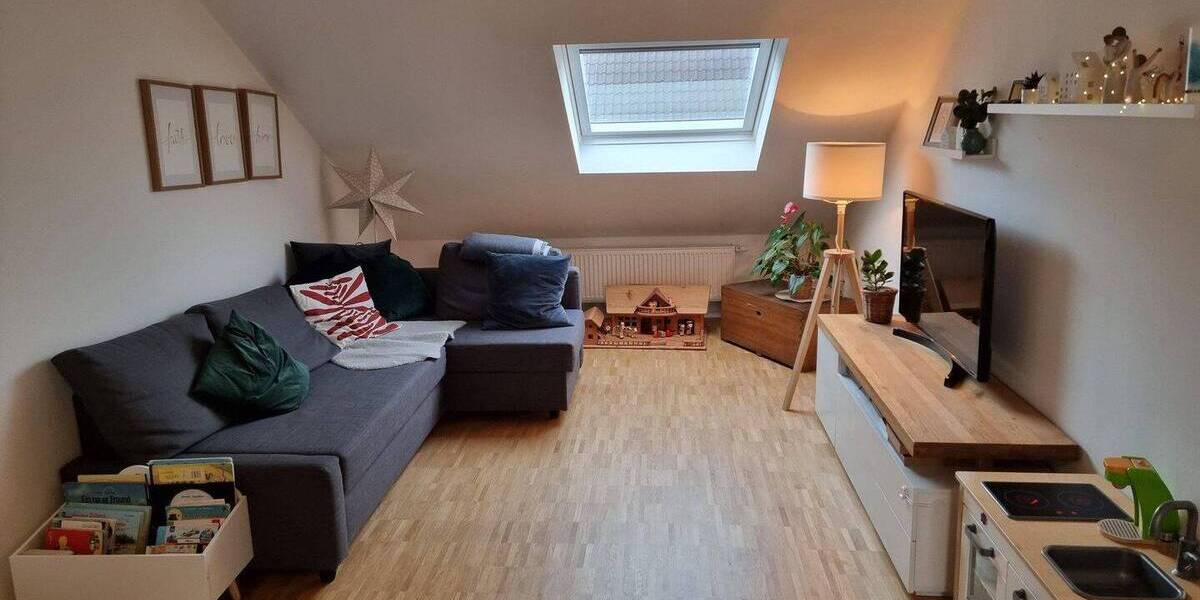 Etagenwohnung Mannheim Neckarau - 3 Zimmer, 60 m&sup2;, 170.000&euro; | Angebot:26670119