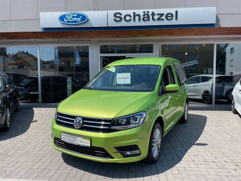 VW Caddy 109.578 km 21.900 € Speyer 67346