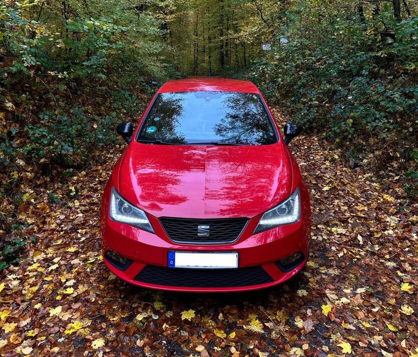 Seat Ibiza 117.000 km 6.500 € Aglasterhausen 74858
