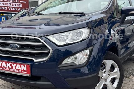 Ford EcoSport 90.000 km 9.490 &euro; Mannheim 68309