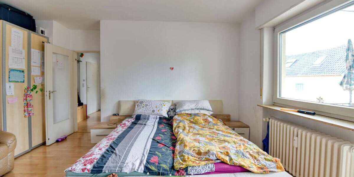 Praktisch geschnittene 2-Zimmer-Wohnung mit Balkon und Stellplatz - Terrassenwohnung Mannheim Käfertal | Angebot:27023847