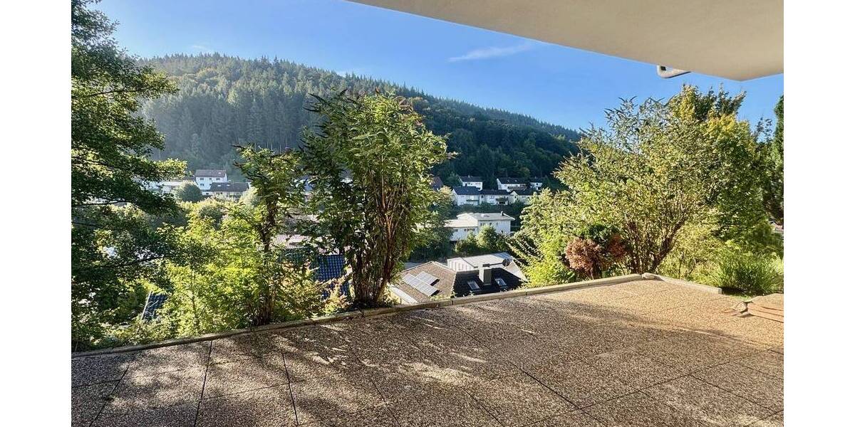 Terrassenwohnung Heiligkreuzsteinach - 2 Zimmer, 65 m&sup2;, 650&euro; | Angebot:26143408
