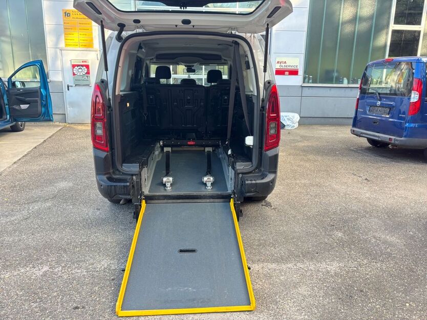 Citroen Berlingo 53.319 km 29.200 € Sinsheim 74889