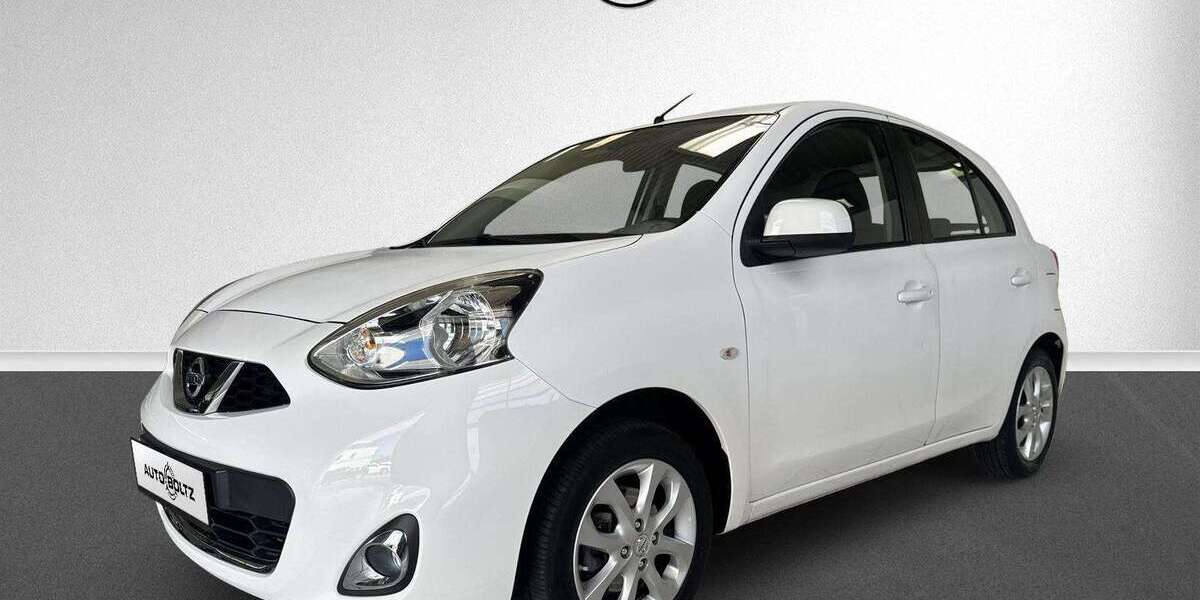Nissan Micra 50.700 km 10.500 &euro; Viernheim 68519