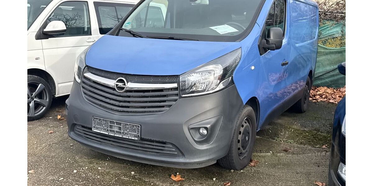 Opel Vivaro 62.900 km 13.900 &euro; Mannheim 68199