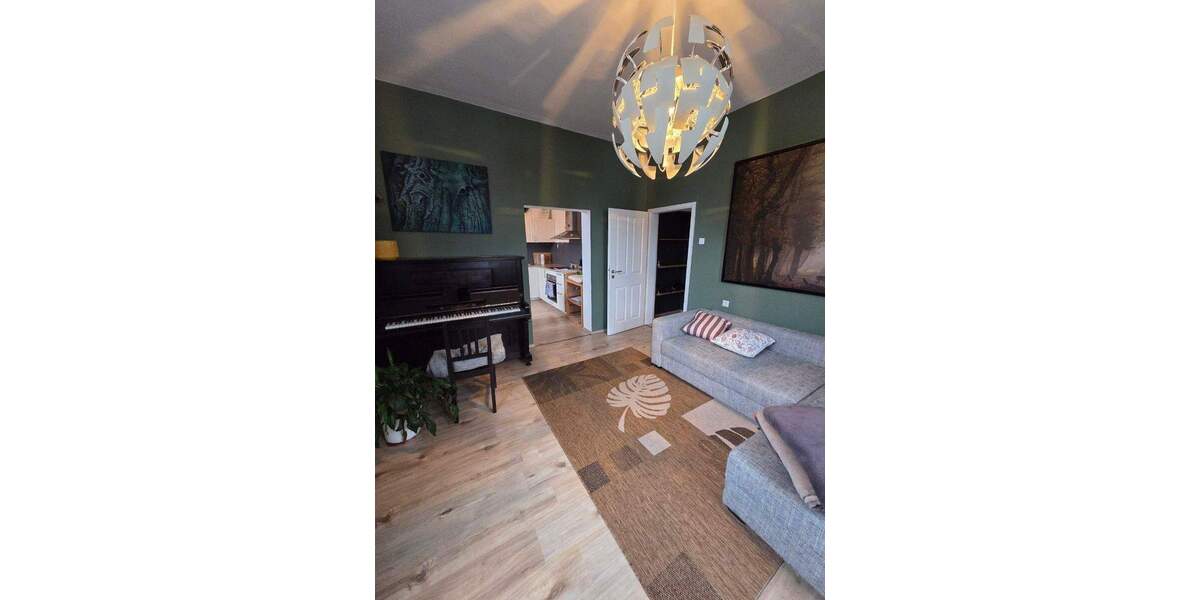 **Schöne Zweiraumwohnung mit Balkon und Einbauküche im TOPZUSTAND, KAUFEN statt mieten!!*** 2 zimmer