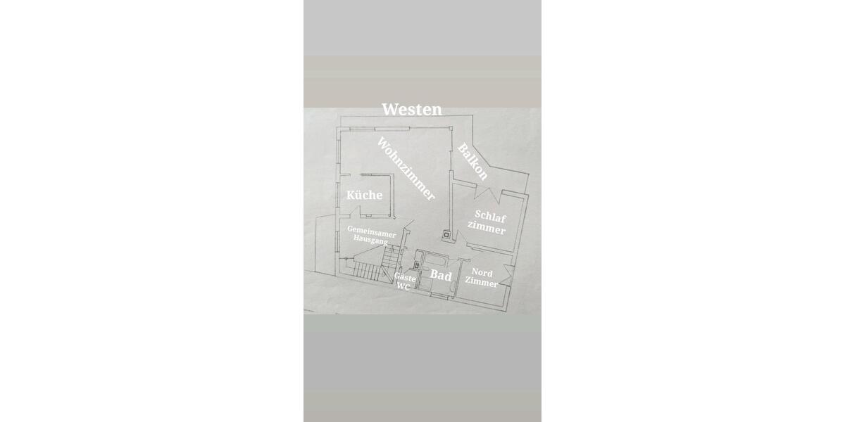 Etagenwohnung Weinheim - 3 Zimmer, 100 m&sup2;, 1.480&euro; | Angebot:24568974