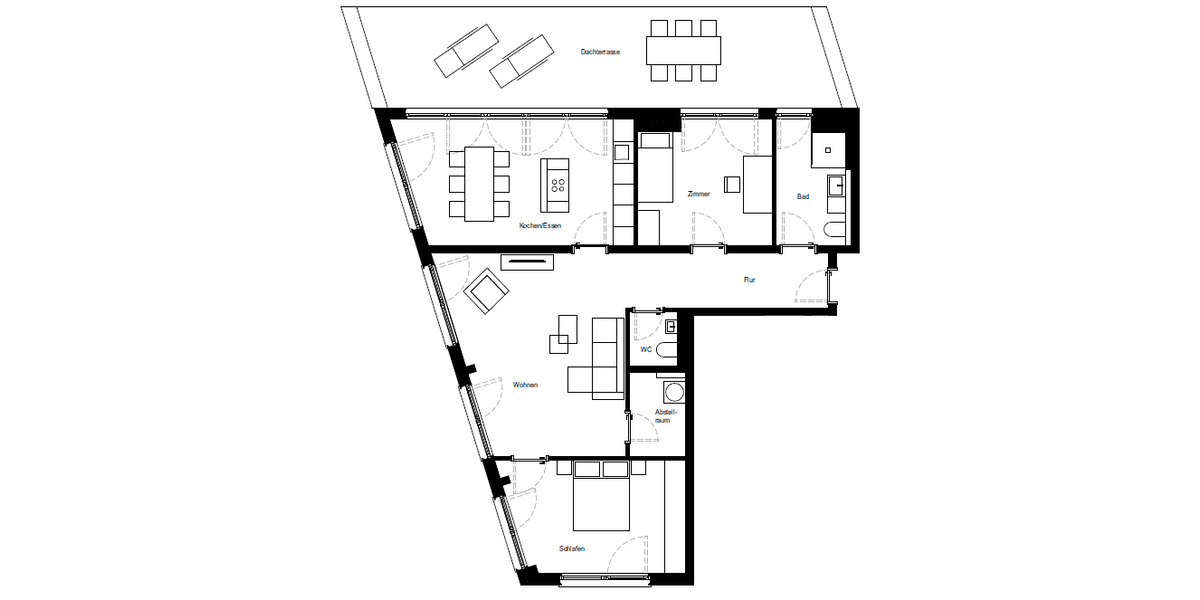 Einfamilienhaus Mannheim Käfertal - 3.5 Zimmer, 116 m&sup2;, 1.595&euro; | Angebot:22942885