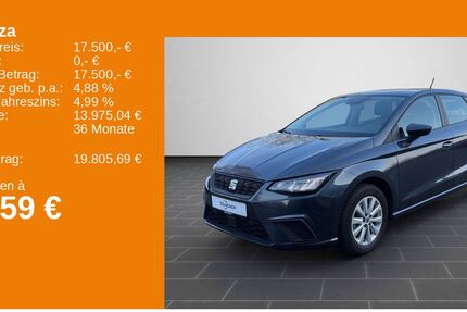 Seat Ibiza 15.325 km 17.500 &euro; Ludwigshafen 67063