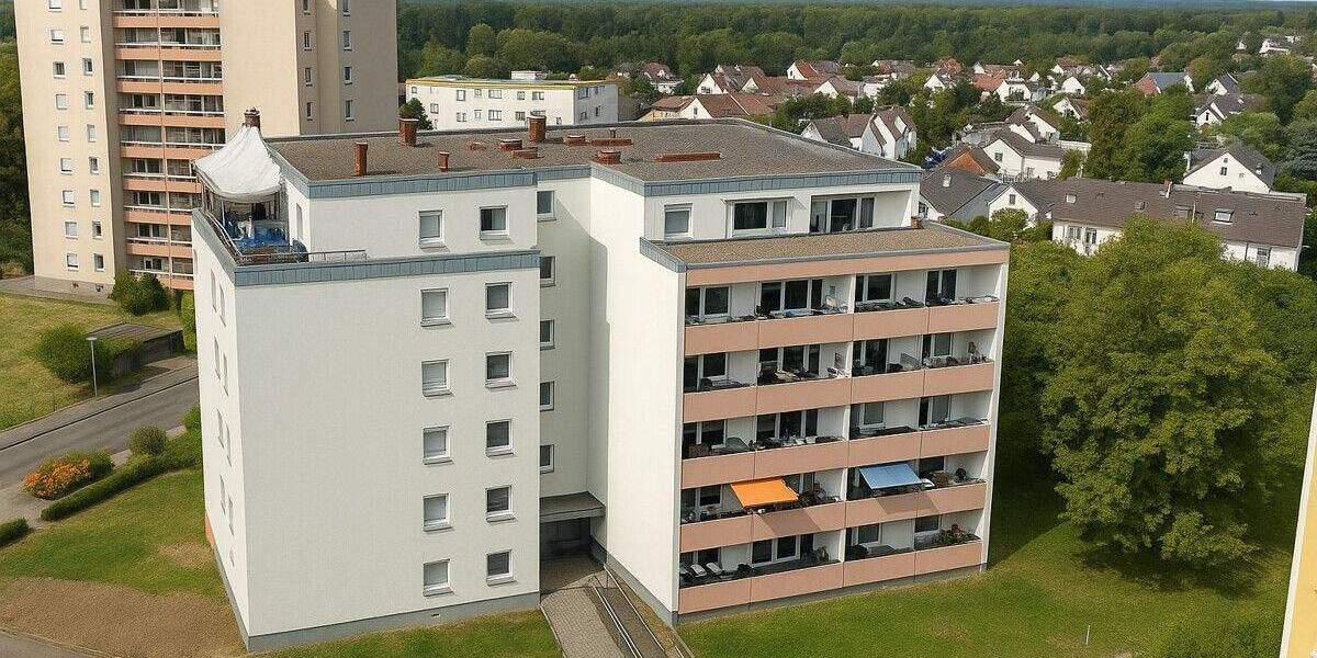 #KOMINOS IMMOBILIEN# Eigentumswohnung mit Balkon, Garage & Stellplatz 2 zimmer