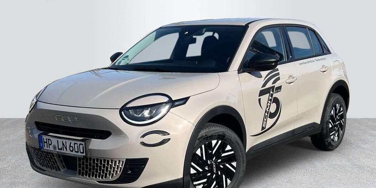 Fiat 600 8.500 km 25.990 &euro; Neckarsteinach 69239