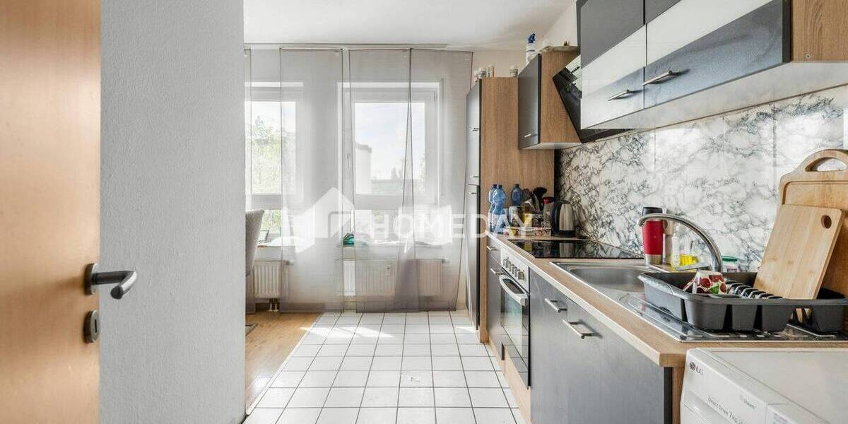 Etagenwohnung Ludwigshafen a.R. Friesenheim/Nord - 2 Zimmer, 60 m&sup2;, 142.500&euro; | Angebot:26377974