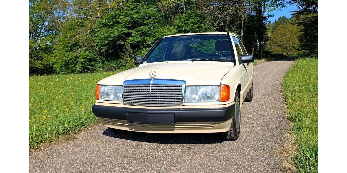 Mercedes-Benz 190 29.460 km 19.990 &euro; Eberbach, Stadt 69412