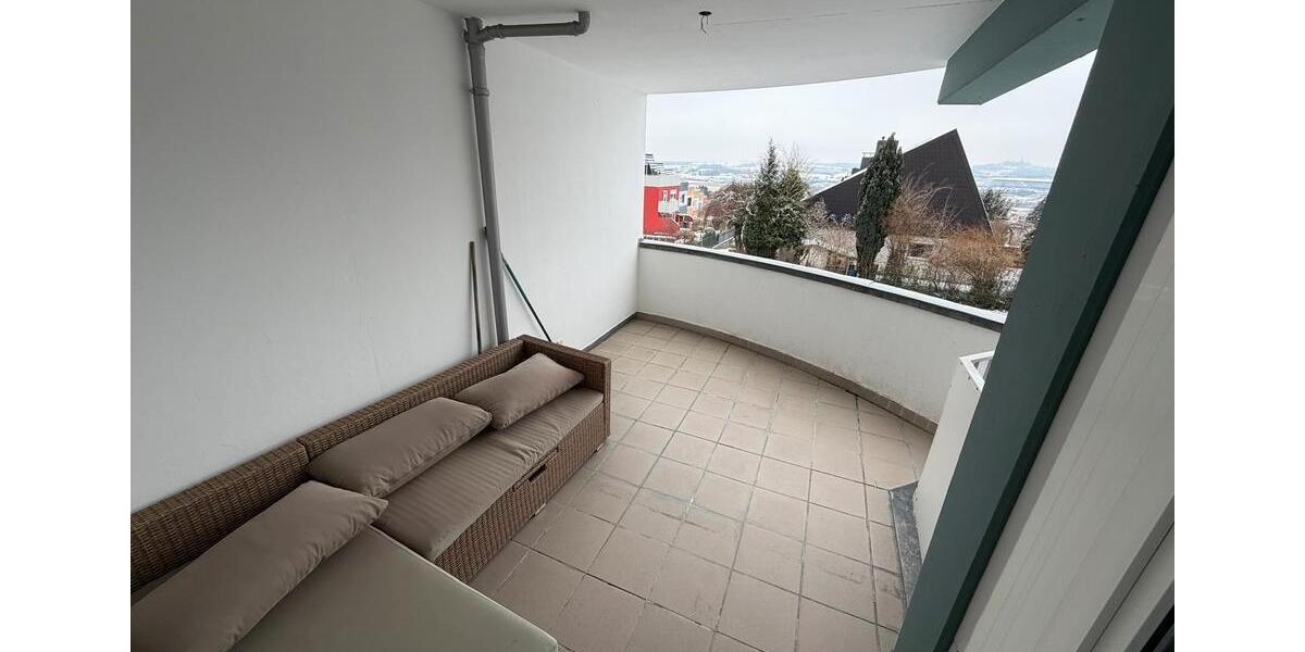 Helle 2ZKB, ca. 58m², Panorama-Balkon + TG-Stellplatz 1 zimmer