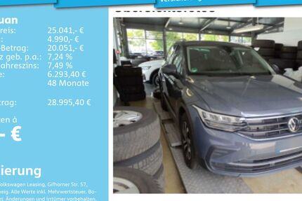 VW Tiguan 51.143 km 24.791 &euro; Mannheim 68309