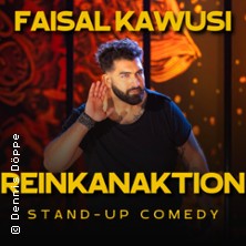 Faisal Kawusi - Reinkanaktion 12.11.2025 Papperlapapp Comedy Club