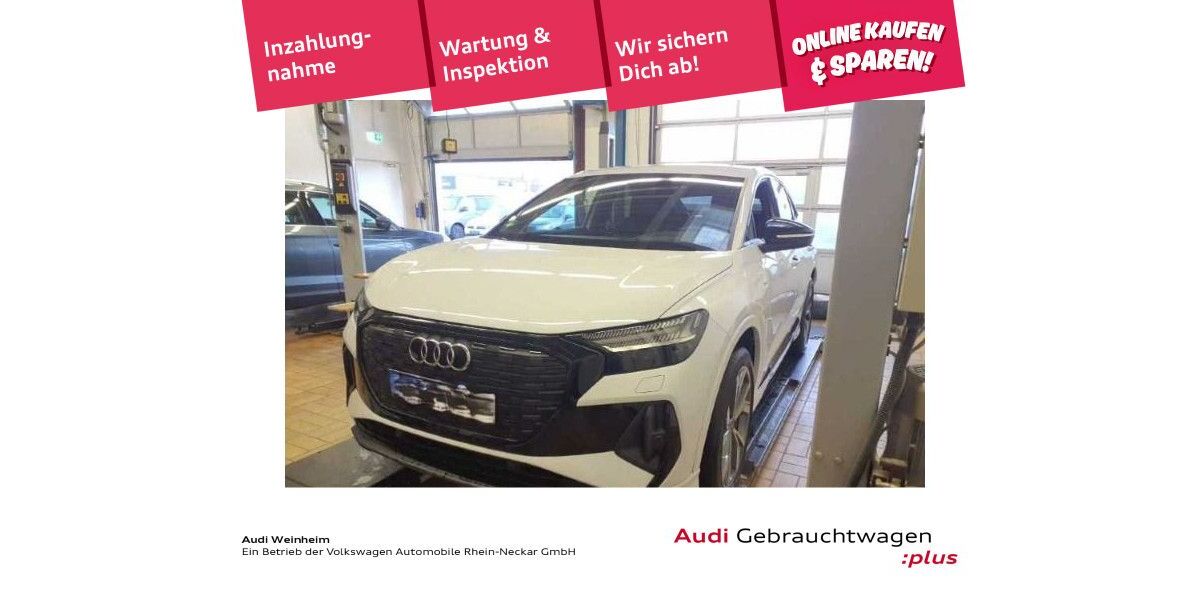 Audi Q4 e-tron 29.551 km 34.892 &euro; Weinheim 69469