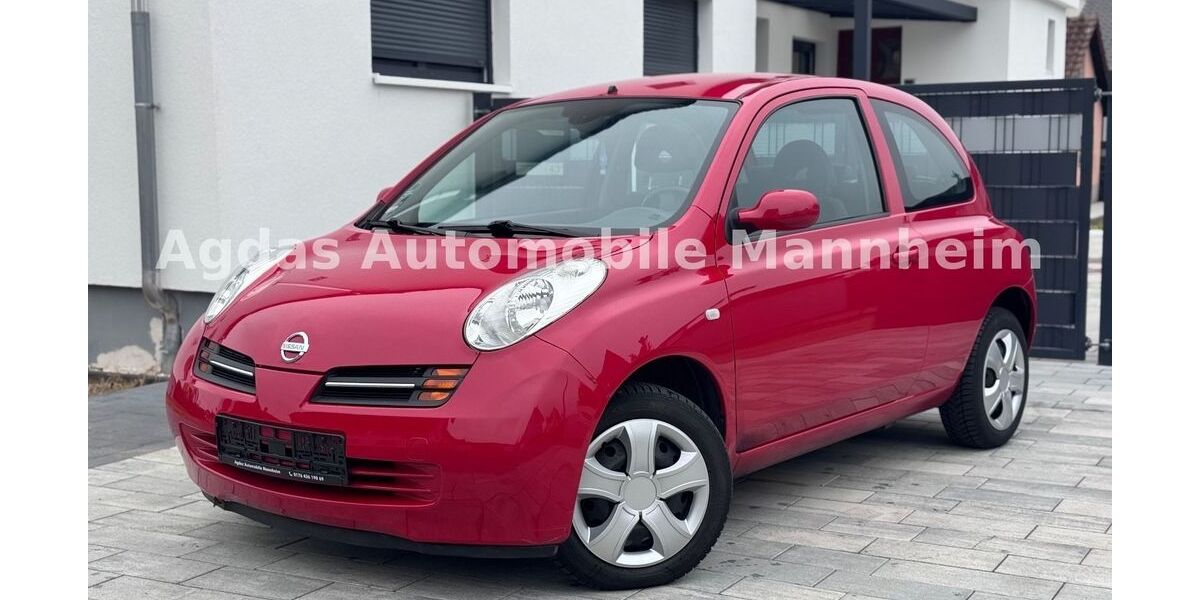 Nissan Micra 45.000 km 4.950 &euro; Mannheim 68169
