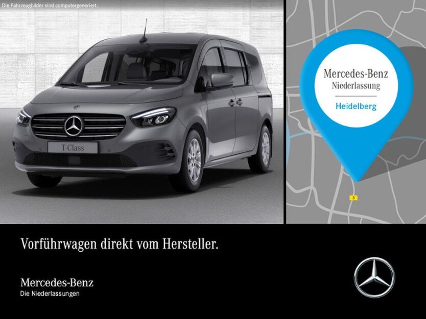 Mercedes-Benz T-Klasse 5.294 km 39.990 € Heidelberg 69126