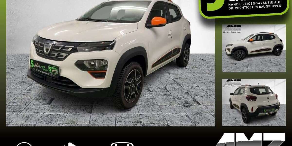 Dacia Spring 14.000 km 9.590 &euro; Mannheim 68165