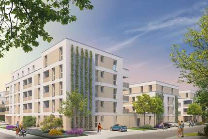Wohnung zum Mieten in Speyer 404,87 € 59.54 m² 2 zimmer