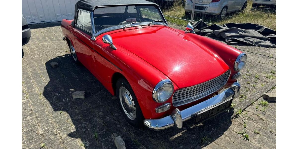Austin Healey Andere 2.937 km 6.900 &euro; Rimbach 64668