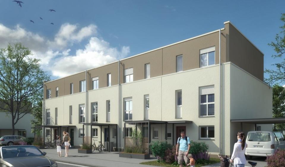 Reihenhaus Mannheim Käfertal - 5 Zimmer, 156 m&sup2;, 980.000&euro; | Angebot:25513697