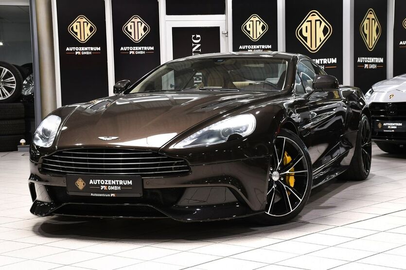Aston Martin Vanquish 30.800 km 123.970 € Bensheim 64625