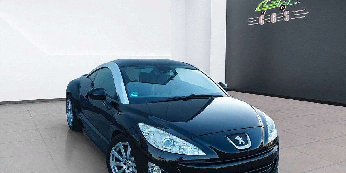 Peugeot RCZ 116.400 km 8.950 &euro; Altrip 67122