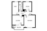 Etagenwohnung Mannheim Hochstätt - 3 Zimmer, 72 m&sup2;, 722&euro; | Angebot:25613590
